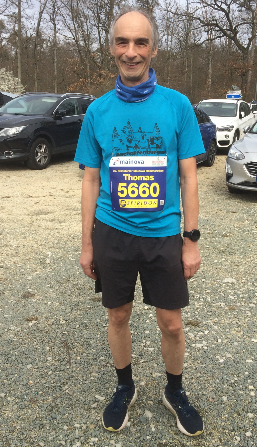 Thomas Loose beim Frankfurt Marathon